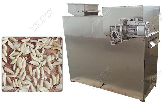 Almond Strips Cutting Machine Badam Slivering Machine Supplier