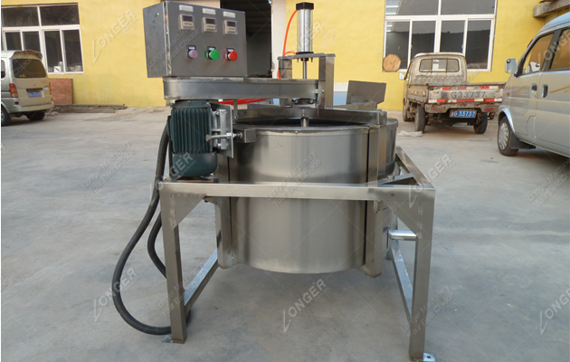 China Fried Food and Nuts Deoiling Machine Factory