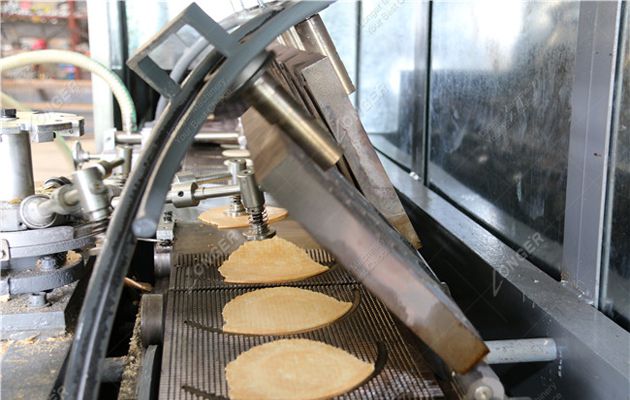 Automatic Rolled Waffle Sugar Cone Model A