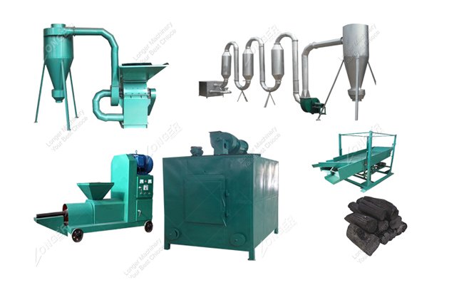 Hot Sale Wood Charcoal Making Equipment