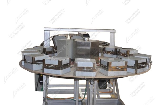 Semi Automatic Ice Cream Cone Making Machine Sold to Saudi Arabia