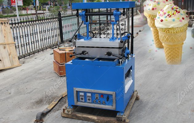 Wafer Ice Cream Cone Making Machine