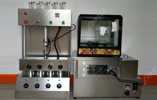 Cone Pizza Making Machine Line