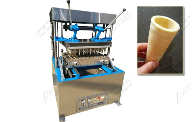 <b>LG-60A Pizza Cone Machine For Sale|Conical Pizza Maker Machine</b>