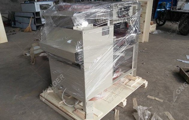 Peanut Peeling Machine Sold To India