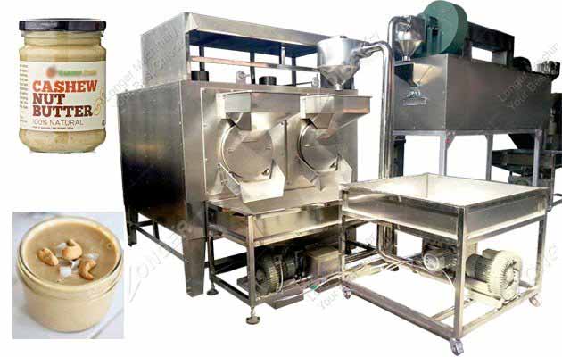 Cashew Nut Butter Production Machine Line 500 kg/h