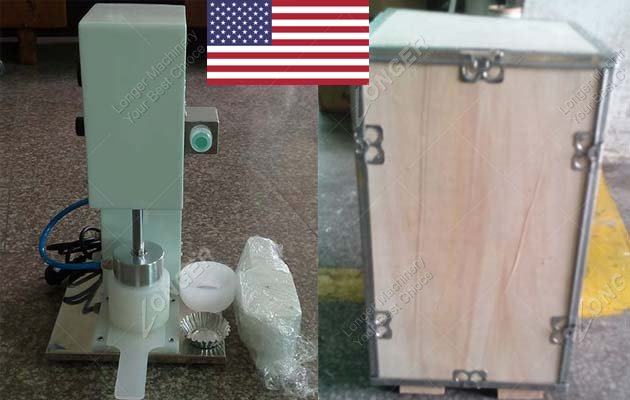 Egg Tart Pressing Machine Sold To America