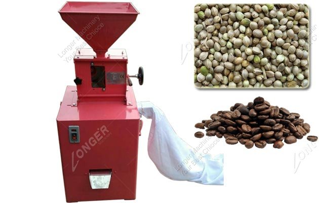 Semen Cannabis Hulling Machine|Coffee Bean Shelling Machine