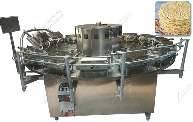 Customized Pizzelle Cookie Baking Machine for Sale