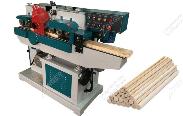 Mop Stick Rounding Machine