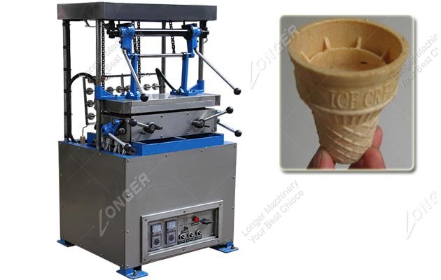 24 Moulds Electric Wafer Ice Cream Cup Maker Machine