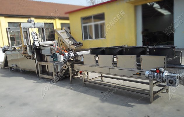 Broad Bean Frying Equipment Manufacturers