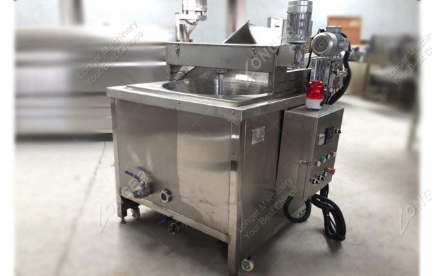 Automatic Green Peas Frying Machine