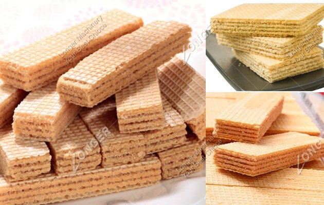 Wafer Biscuit Making Process