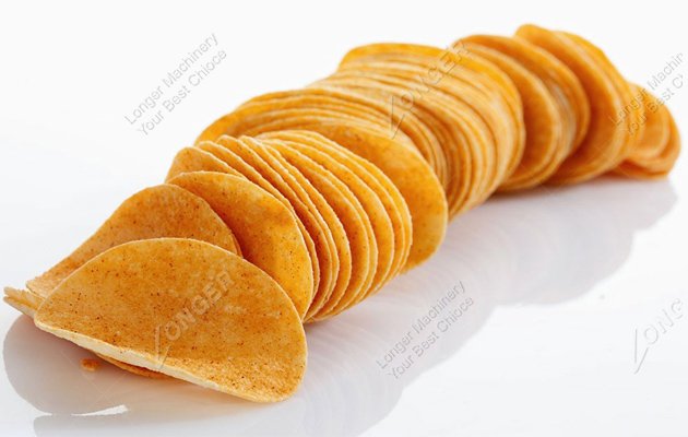 How to make potato chips factory production?