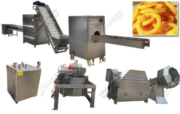 Fried Onion Rings Production Line Manufacturer