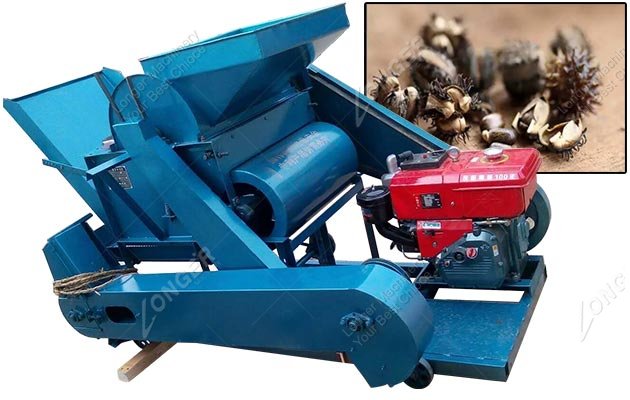 380V Castor Seed Shelling Machine|Castor Bean Sheller China