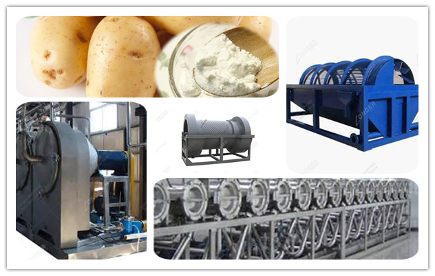 Potato Starch Processing line