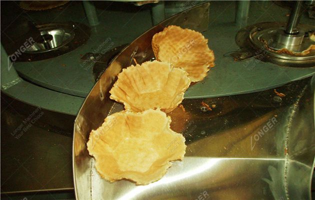 Automatic Crisp Bowl Shape Ice Cream Cup Production Line