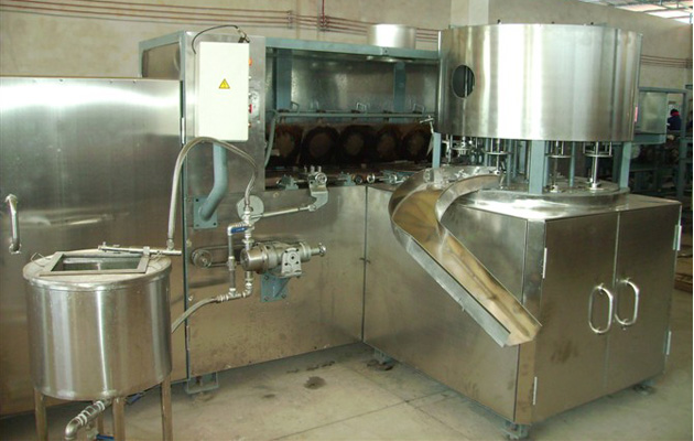 Crisp Bowl Ice Cream Cone Production Line