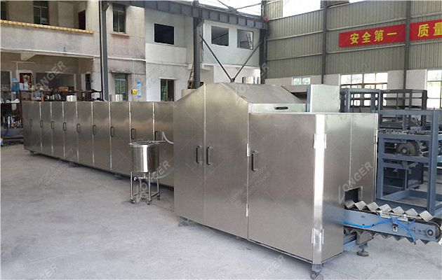 Full Automatic Wafer Cone Production Line Model M