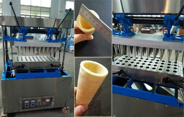 Pizza Cone Making Machine