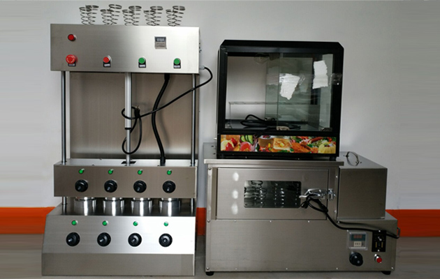 Cone Pizza Making Machine