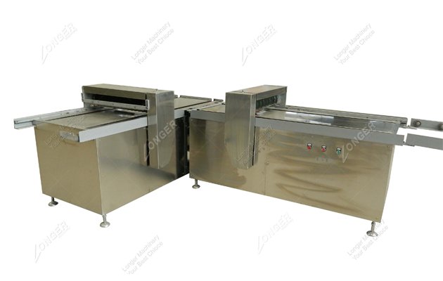 Cereal Bar Pressing Cutting Machine