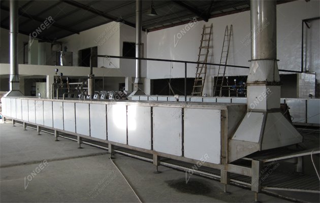 Bag Instant Noodle Production Line