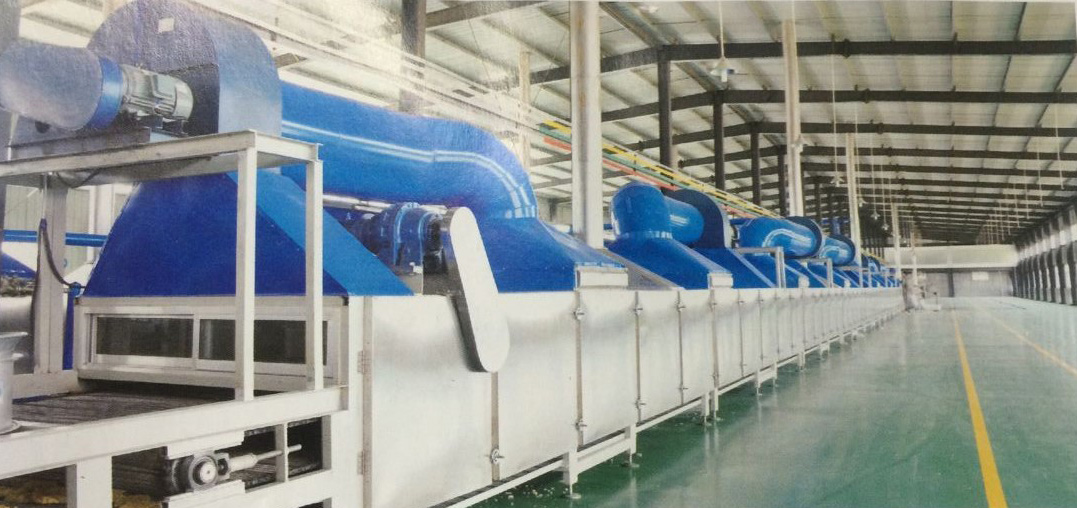 Non Fried Instant Noodle Processing Line