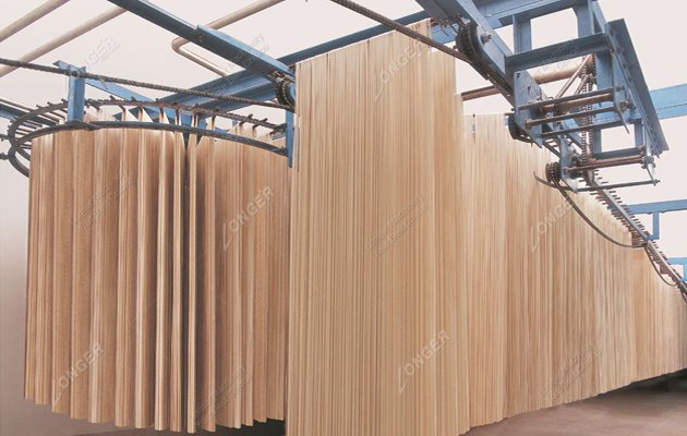 Hanging Dried Noodle Production Line Supplier