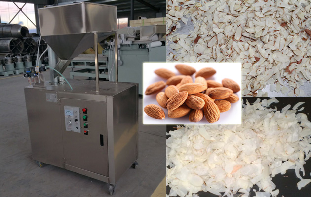 Almond Slicer machine