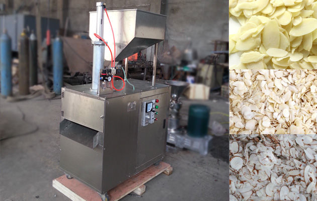 Almond Cutter Machine