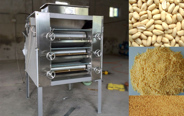 peanut milling machine