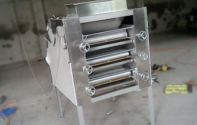 peanut almond powder milling machine