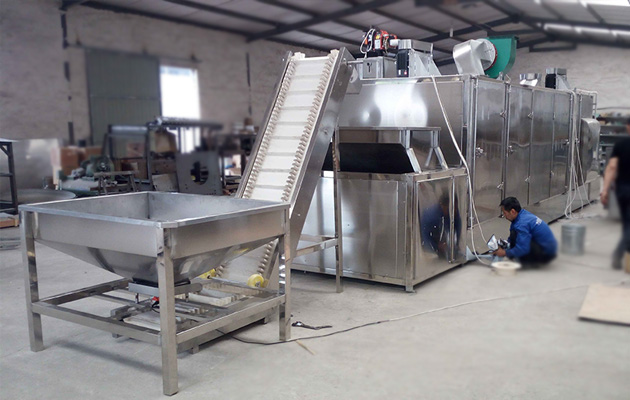 Cashew Nuts Roaster Machine