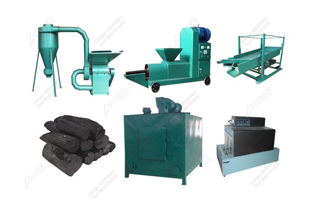 Wood Charcoal Making Equipment