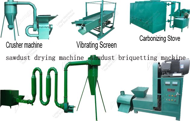 Wood Charcoal Processing Equipment