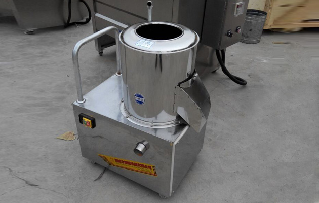 Potato Washing Peeling Machine