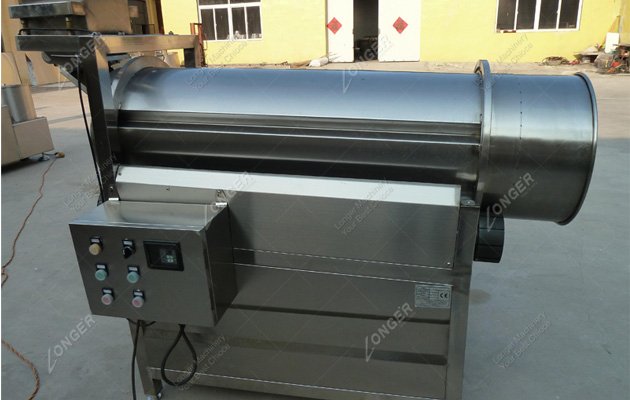 Chicken Nuggets Powdering Machine