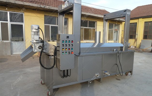 Continuous Frying Machine