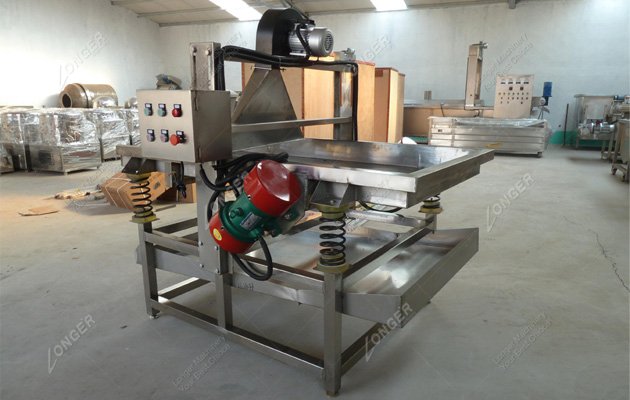 Fried Food Deoiling Machine