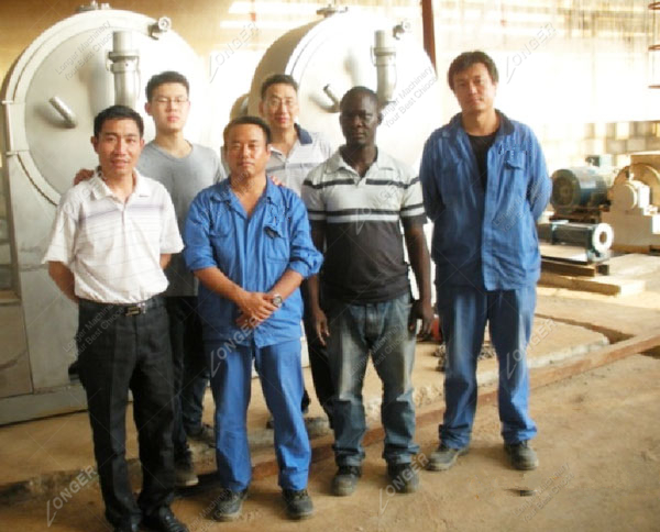 Starch Machine After Sale Service