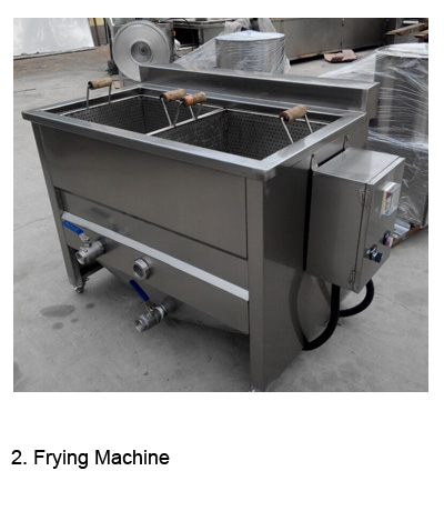 French Fries Frying Machine