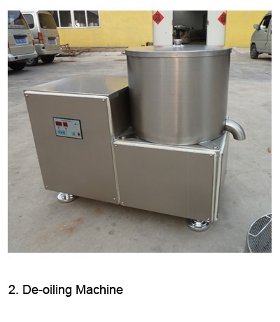 Fried Food Deoiling Machine