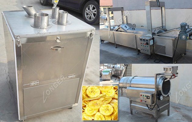 Banana Chips Making Machine