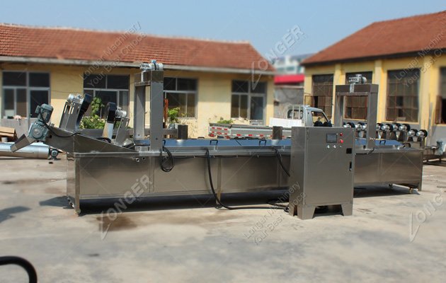 Banana Chips Frying Machine