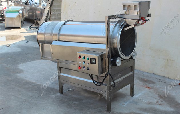 Banana Chips Flavoring Machine