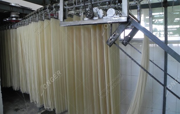 Dry Noodles Making Line