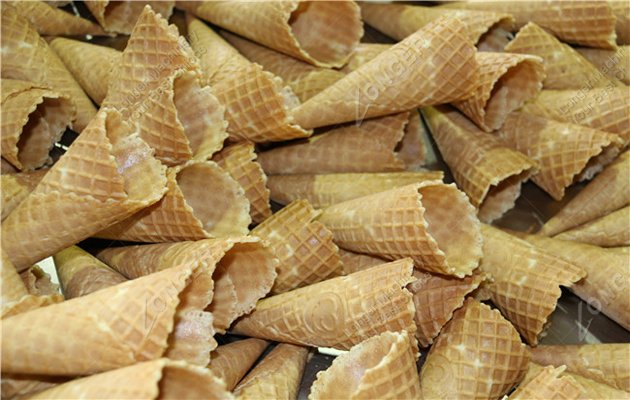Ice Cream Waffle Cone machien